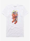 Hatsune Miku Stars T-Shirt, WHITE, hi-res