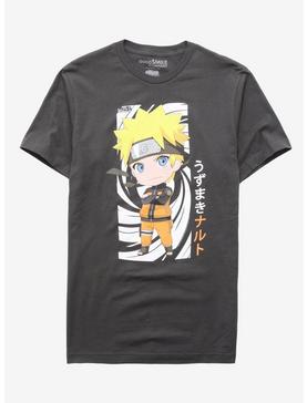 Nendoroid Naruto Shippuden Chibi Naruto T-Shirt, , hi-res