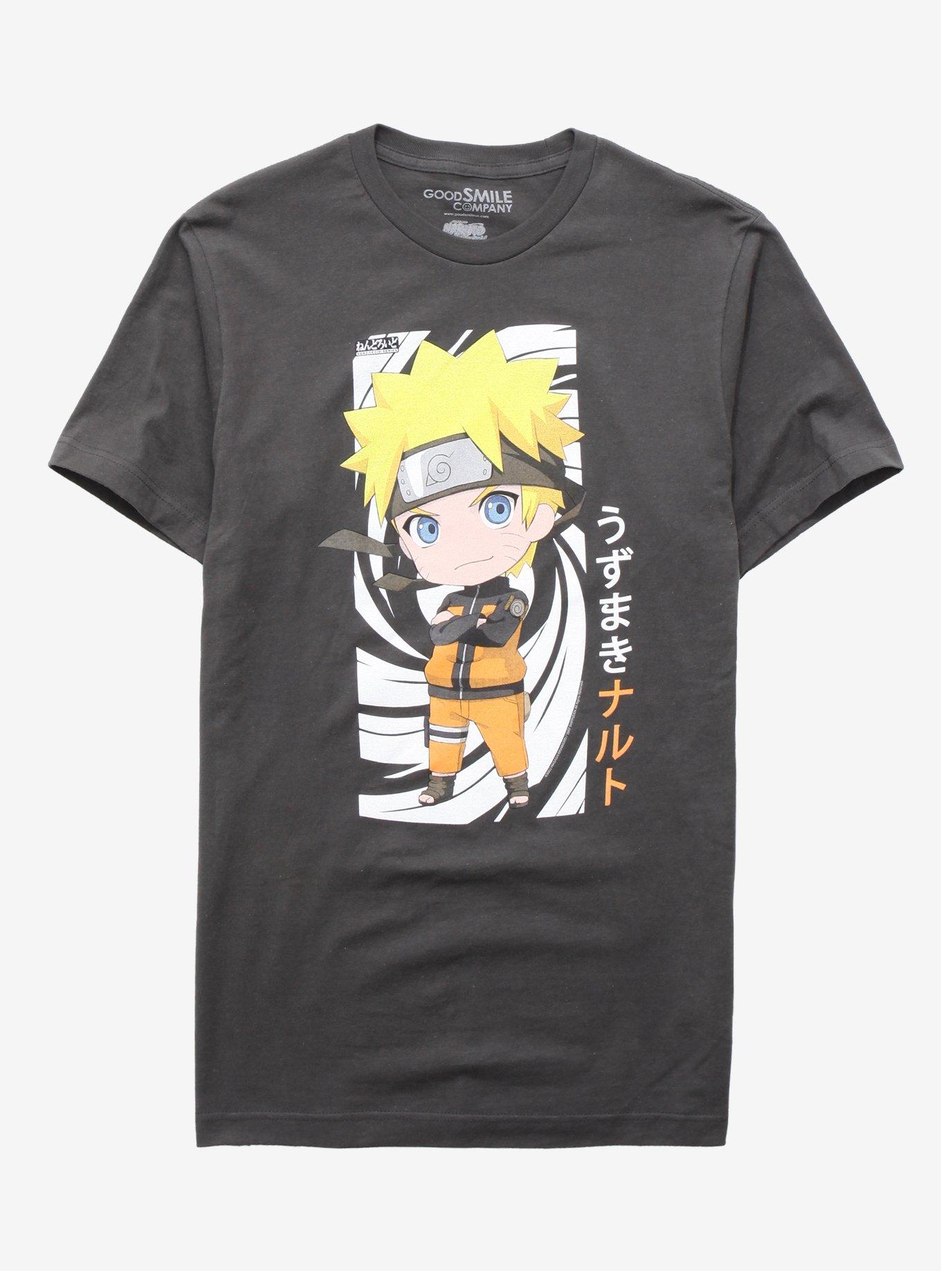 Nendoroid Naruto Shippuden Chibi Naruto T-Shirt | Hot Topic