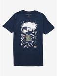 Nendoroid Naruto Shippuden Chibi Kakashi T-Shirt, NAVY, hi-res