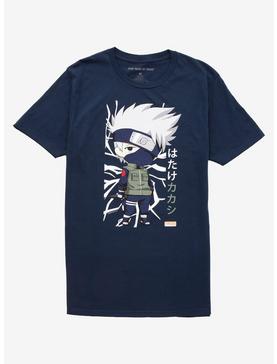 Nendoroid Naruto Shippuden Chibi Kakashi T-Shirt, , hi-res
