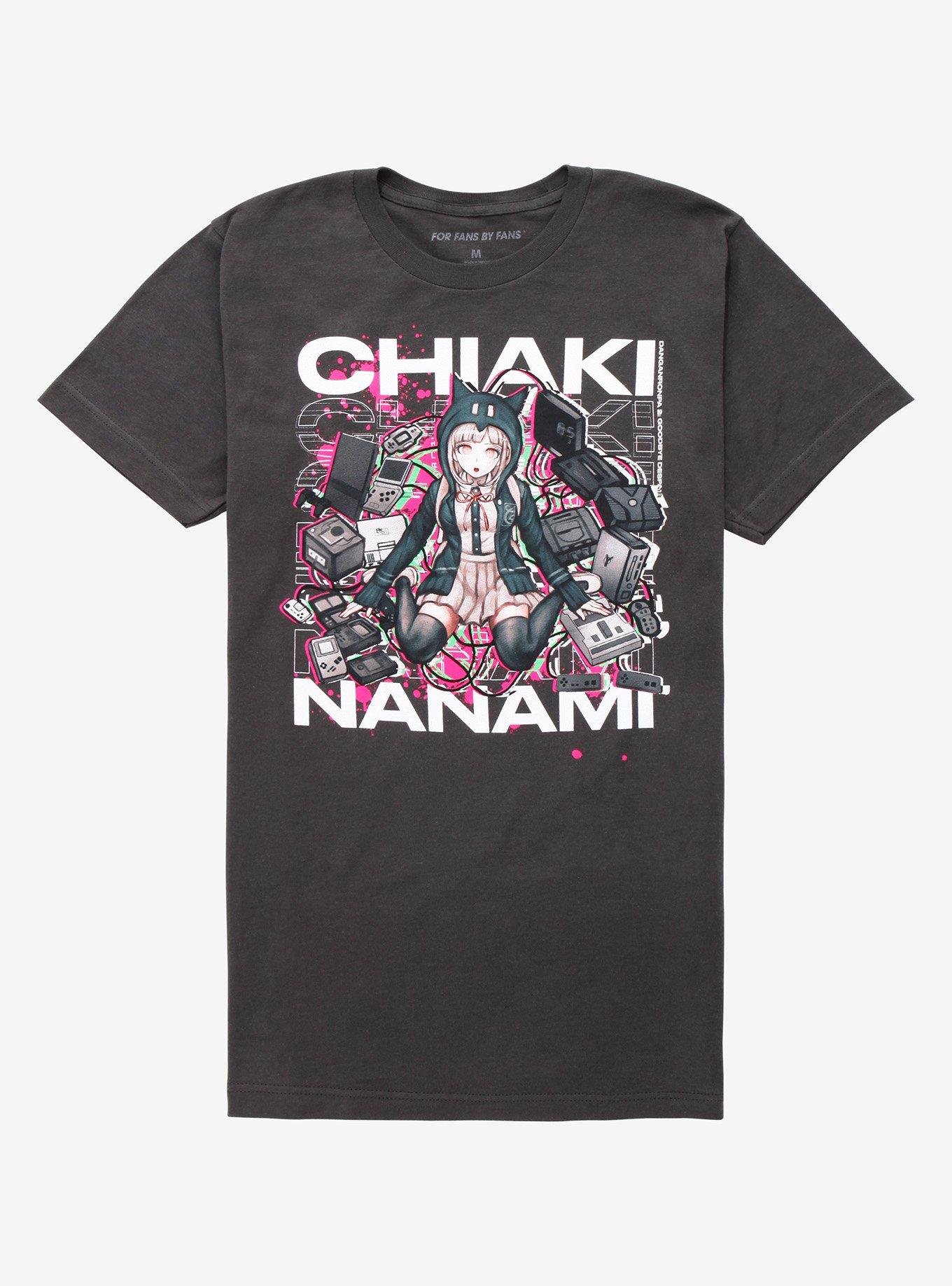 Danganronpa 2: Goodbye Despair Chiaki Nanami T-Shirt, TURQ, hi-res