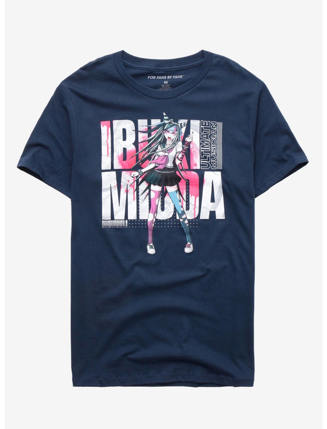 Danganronpa Ibuki Mioda T-Shirt, BLACK, hi-res