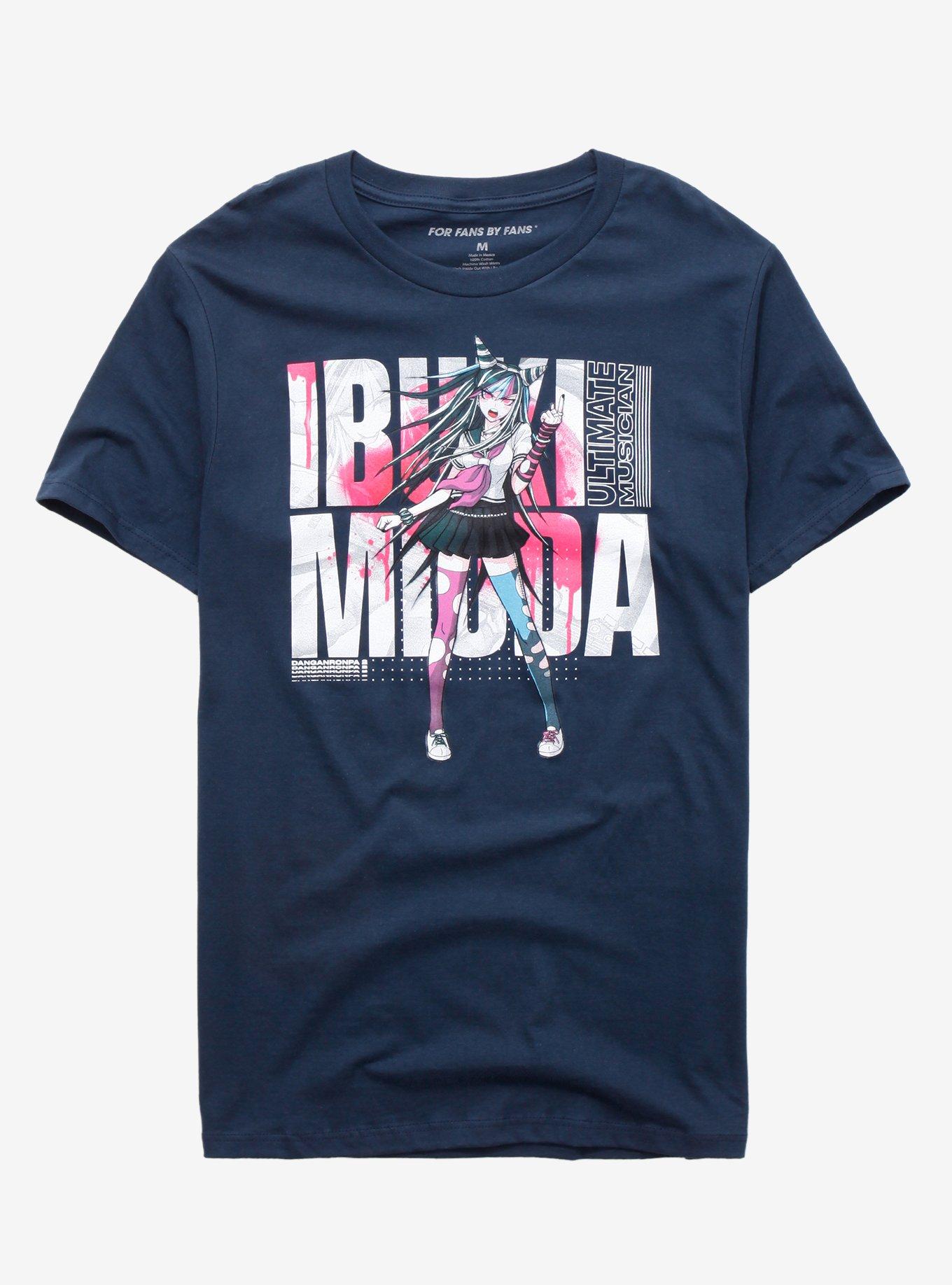 Danganronpa Ibuki Mioda T-Shirt, BLACK, hi-res