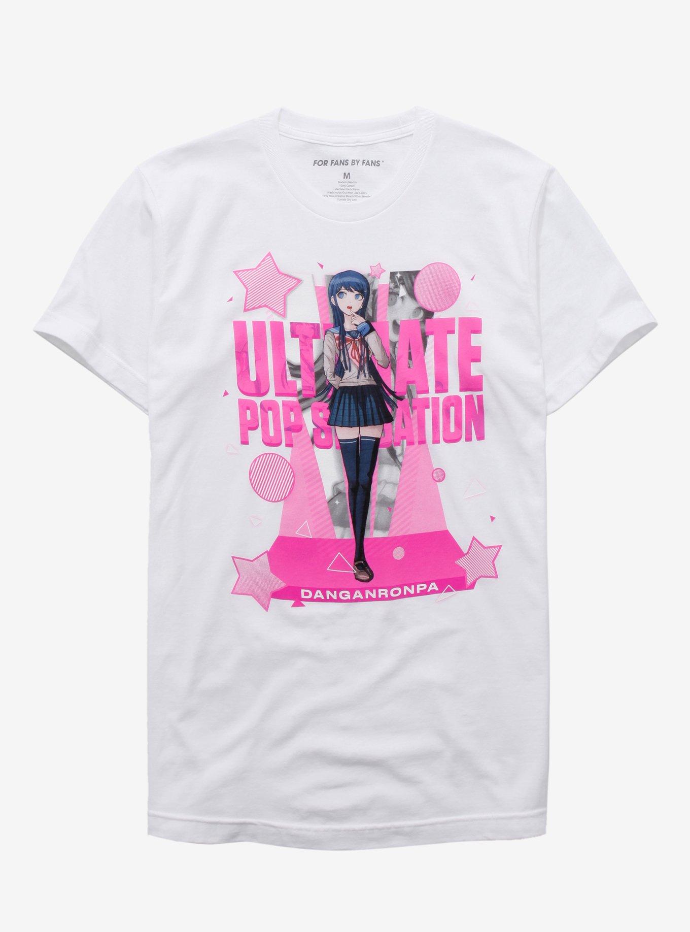 Danganronpa Ultimate Pop Sensation T-Shirt, WHITE, hi-res