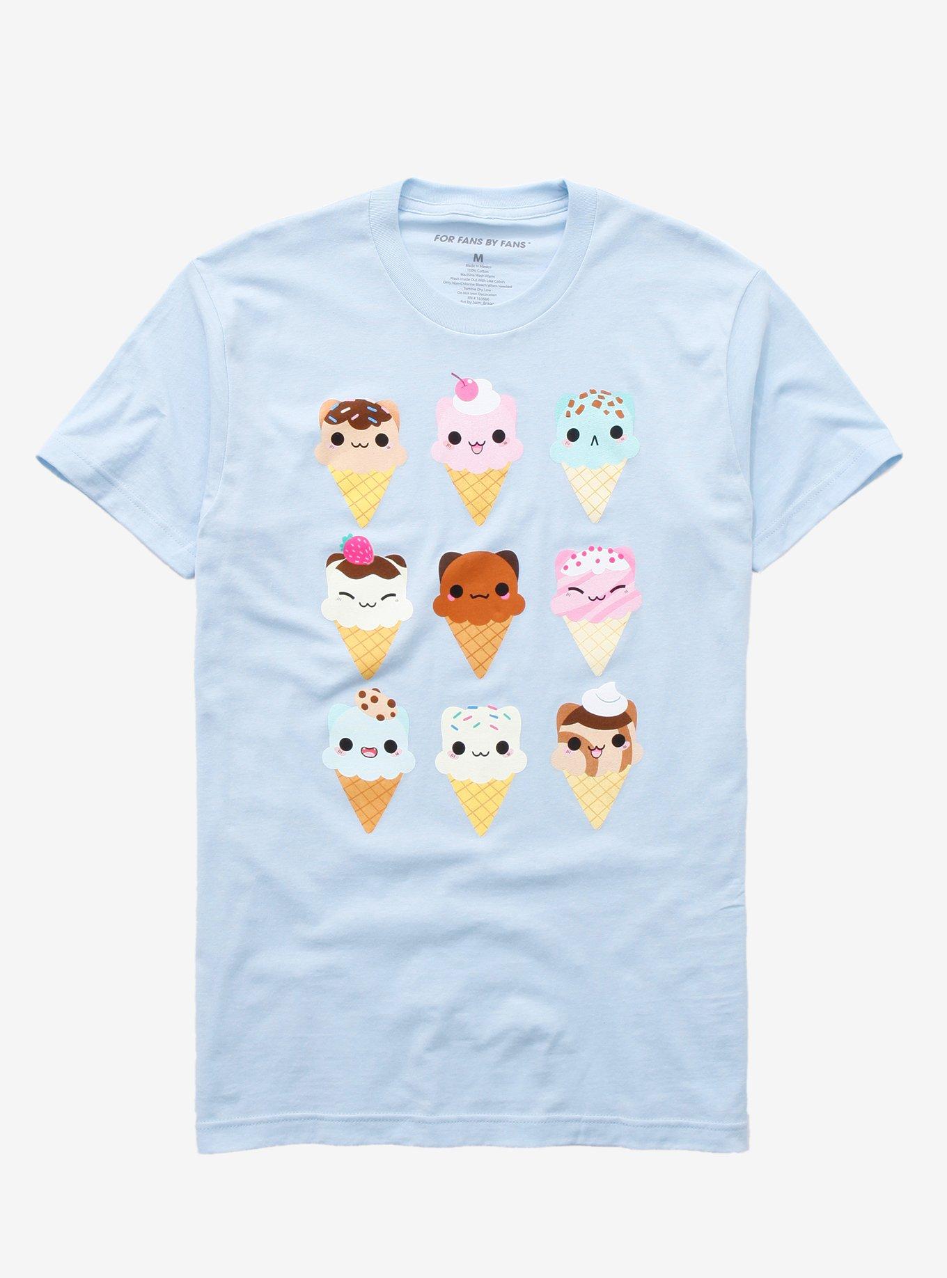 Ice Cream Cats TShirt By Sam_Bragg Hot Topic
