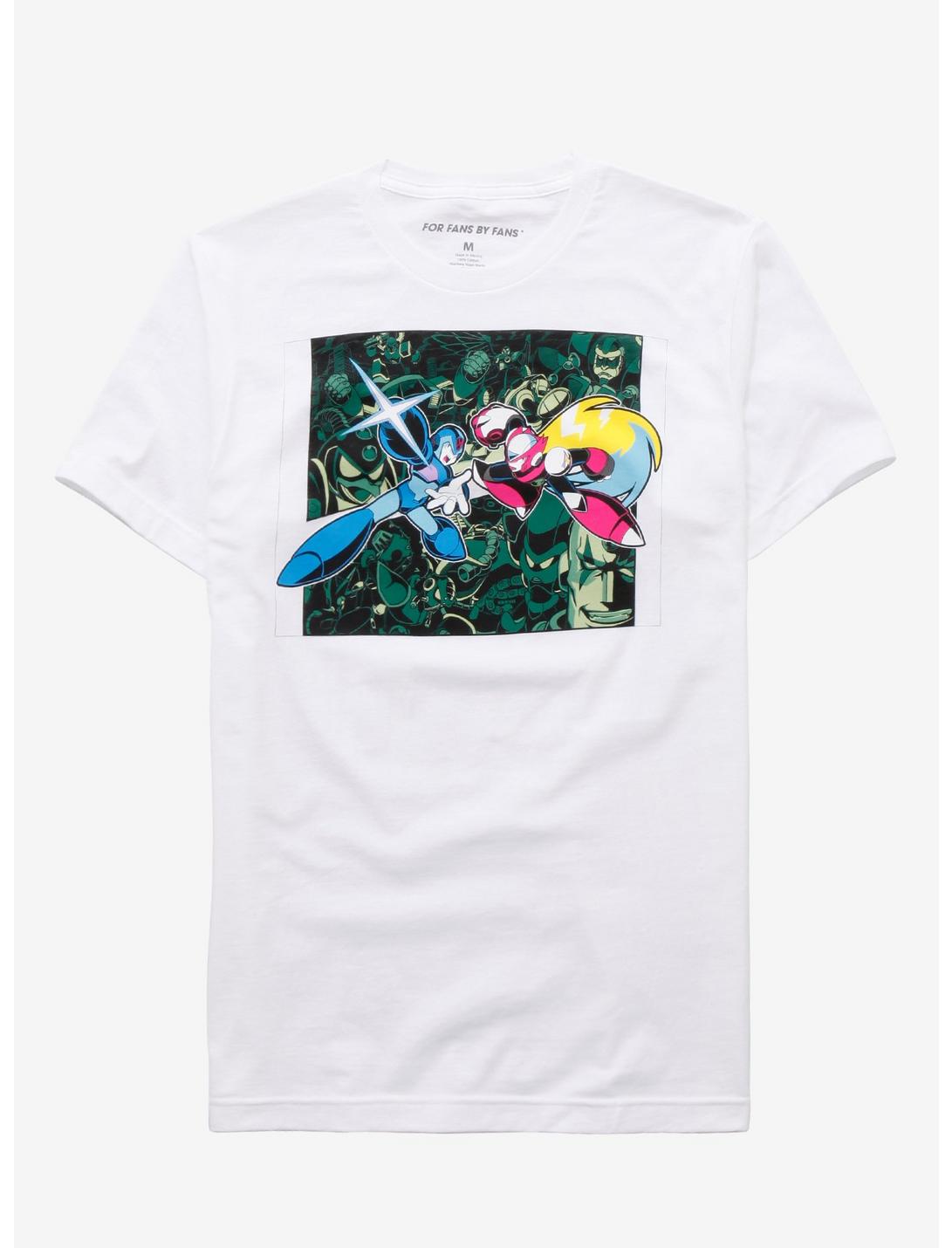Mega Man X Zero T-Shirt, WHITE, hi-res