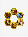 Loungefly Disney Winnie The Pooh Honeycomb Blind Box Enamel Pin, , hi-res