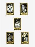 Loungefly The Nightmare Before Christmas Gold Tarot Blind Box Enamel Pin, , hi-res