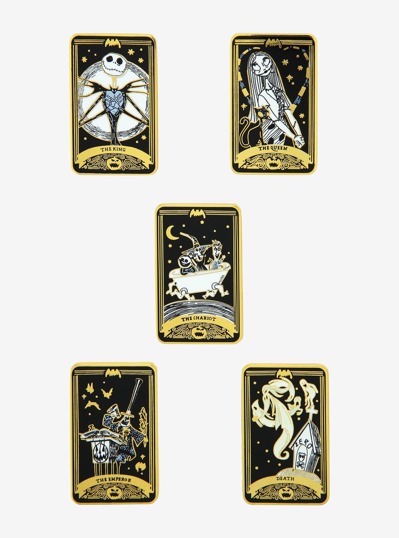 Loungefly nightmare before online christmas tarot