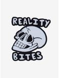 Reality Bites Skull Patch By Crocodile Jackson, , hi-res