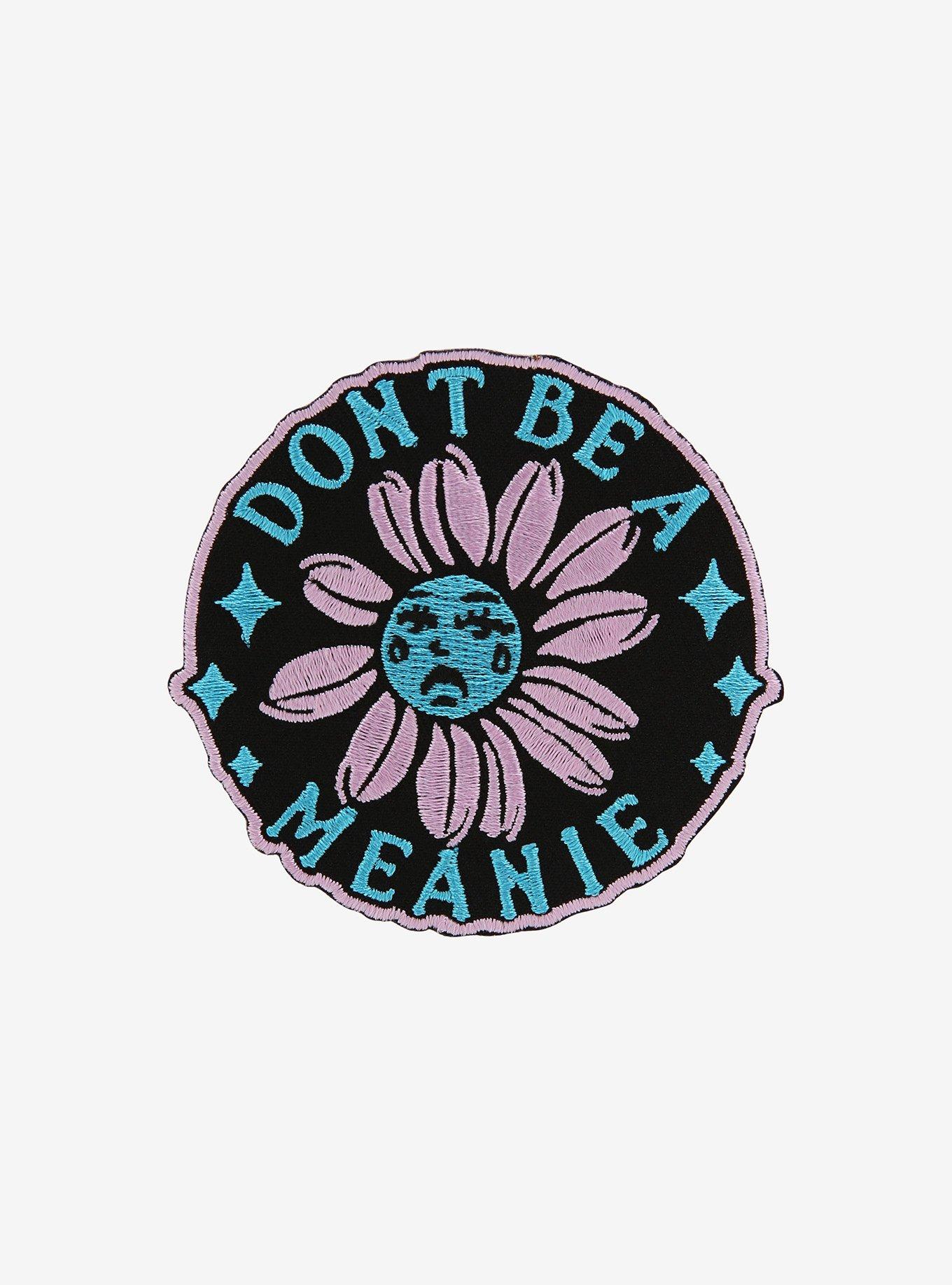 Don't Be A Meanie Patch, , hi-res