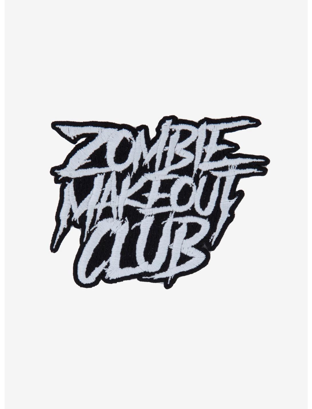 Zombie Makeout Club Logo Patch, , hi-res