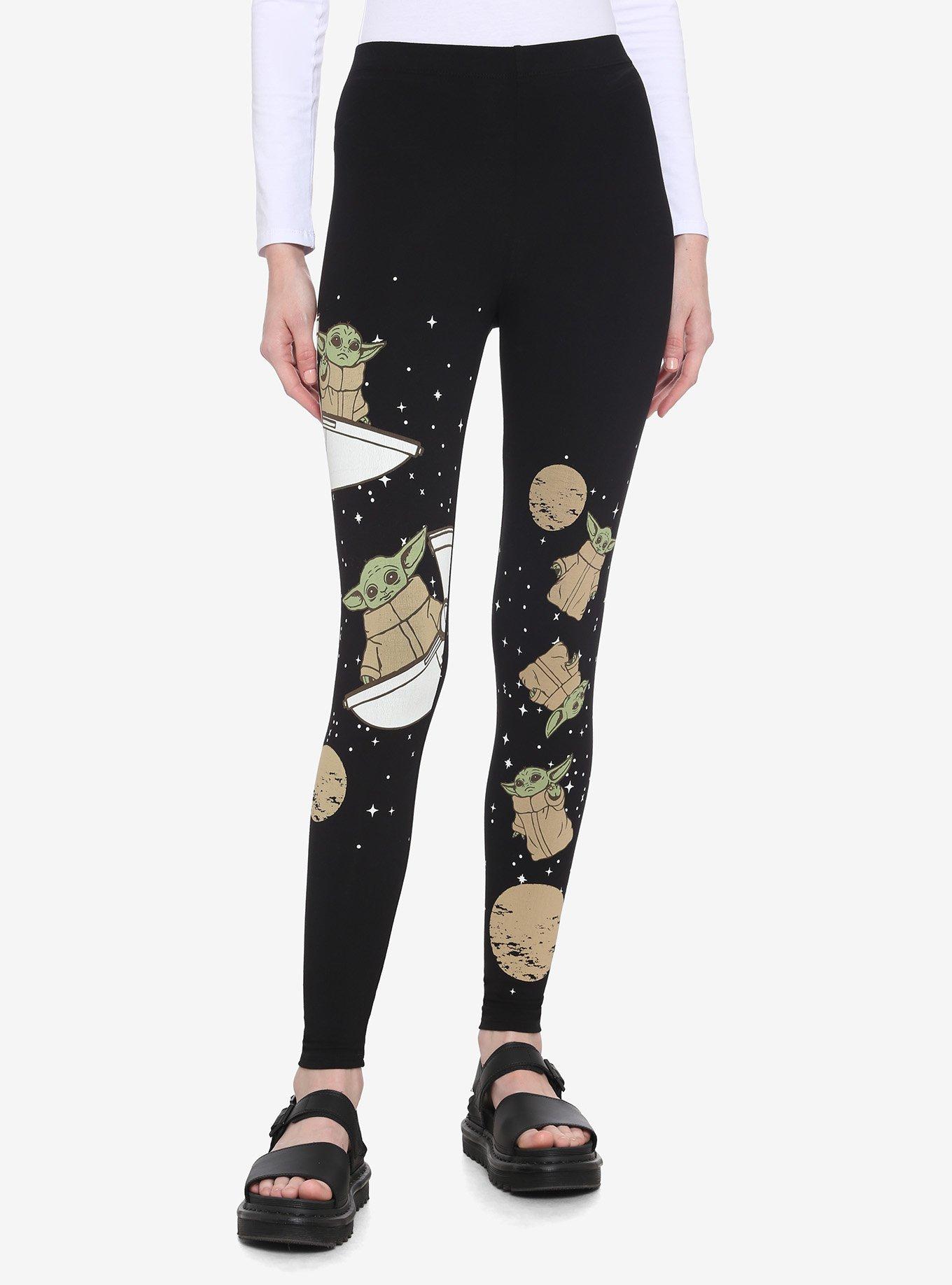 Star Wars The Mandalorian The Child Leggings, MULTI, hi-res