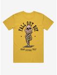 Fall Out Boy Dear Future Self T-Shirt, GOLDEN YELLOW, hi-res