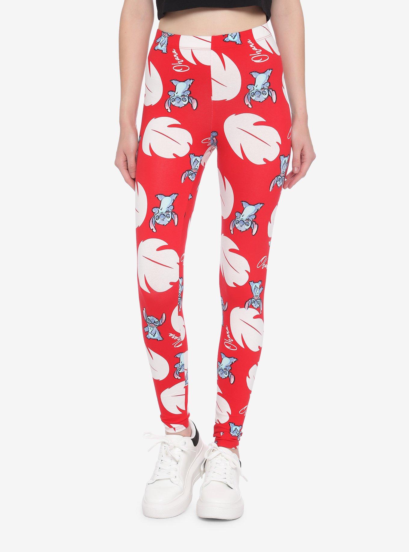 Lilo and Stitch Leggings Disney Leggings Lilo and Stitch Yoga