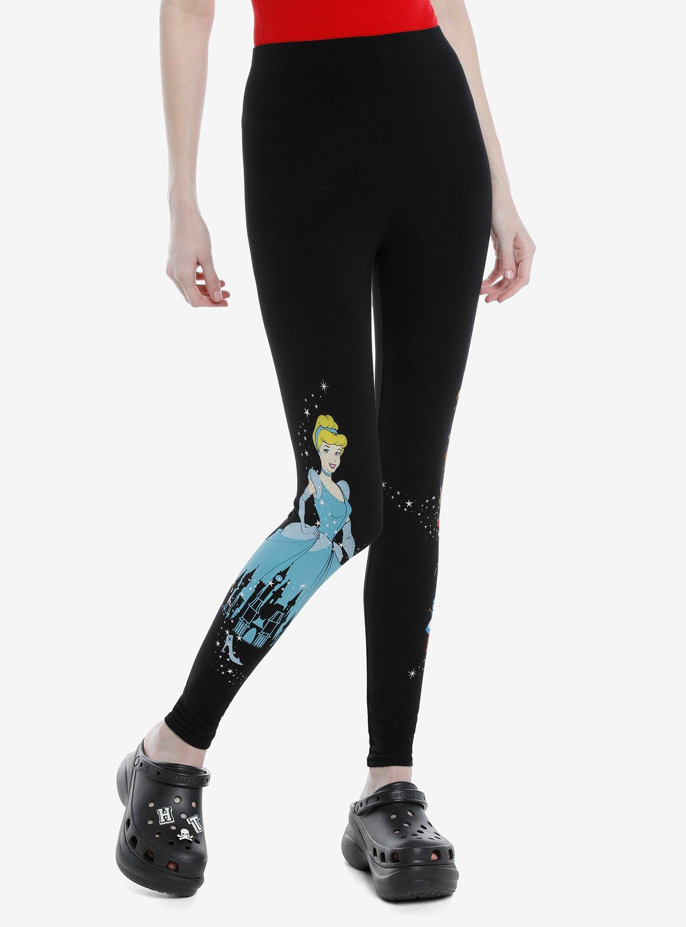 Disney Cinderella Mice Leggings, MULTI, hi-res