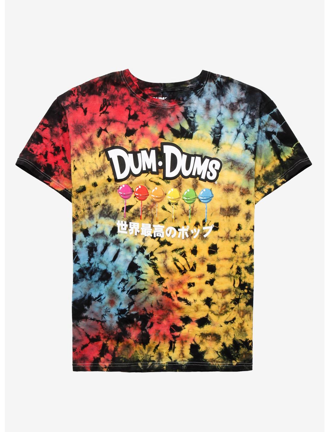 Dum Dums Lollipops Tie-Dye T-Shirt, MULTI, hi-res