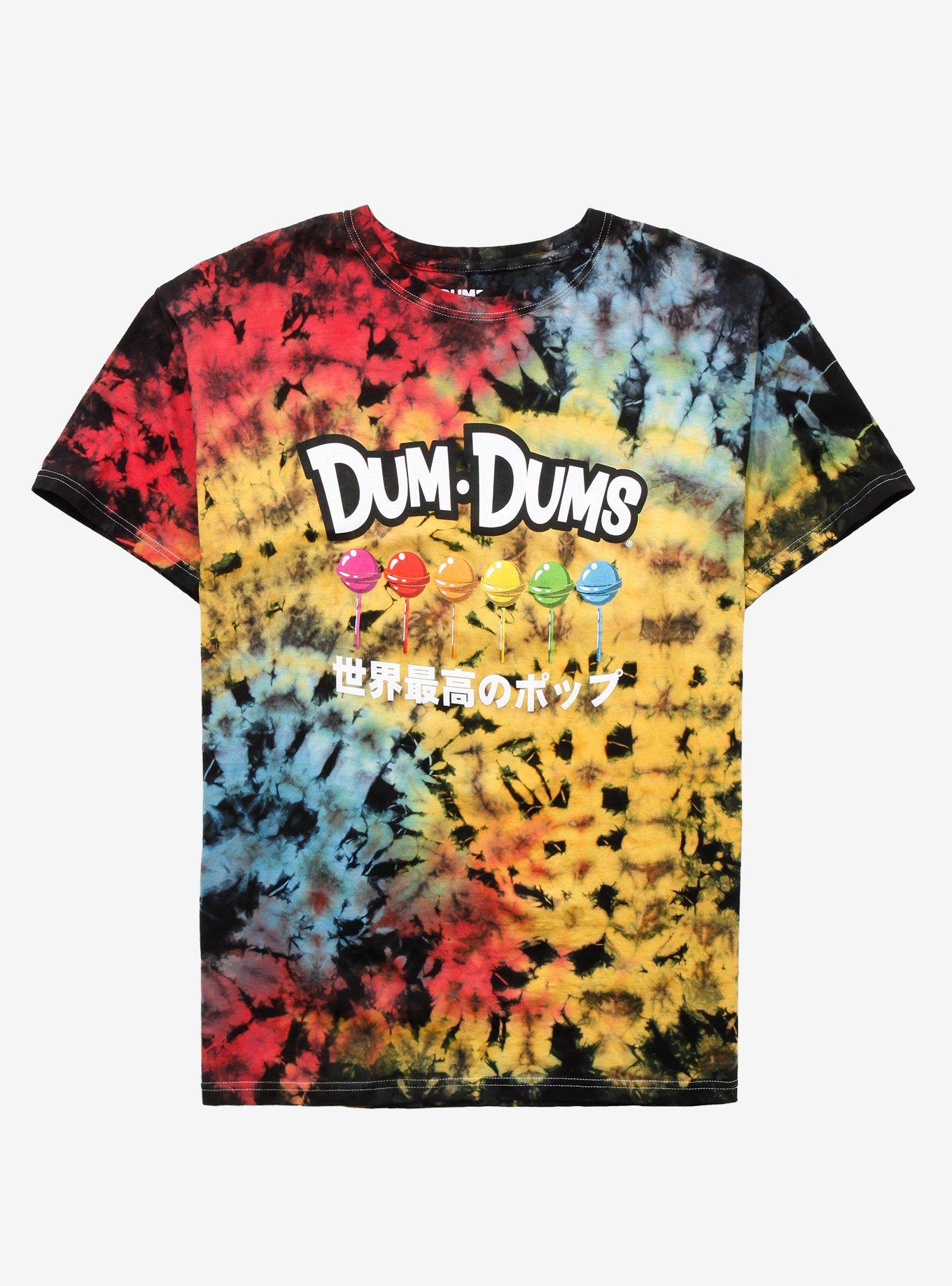 Dum Dums Lollipops Tie-Dye T-Shirt, MULTI, hi-res