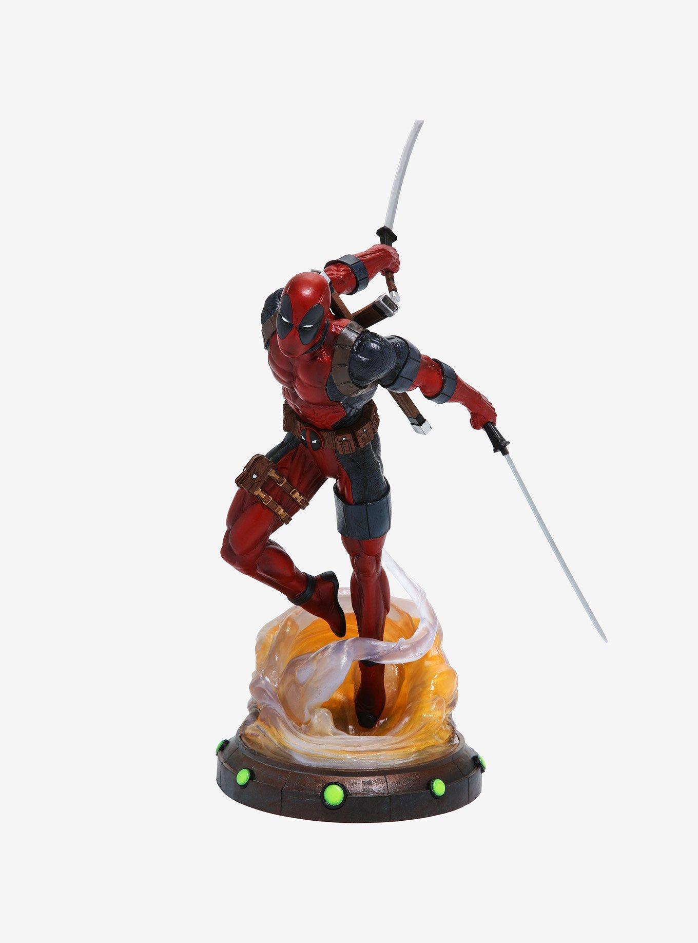 Marvel Deadpool Gallery Diorama Figure BoxLunch
