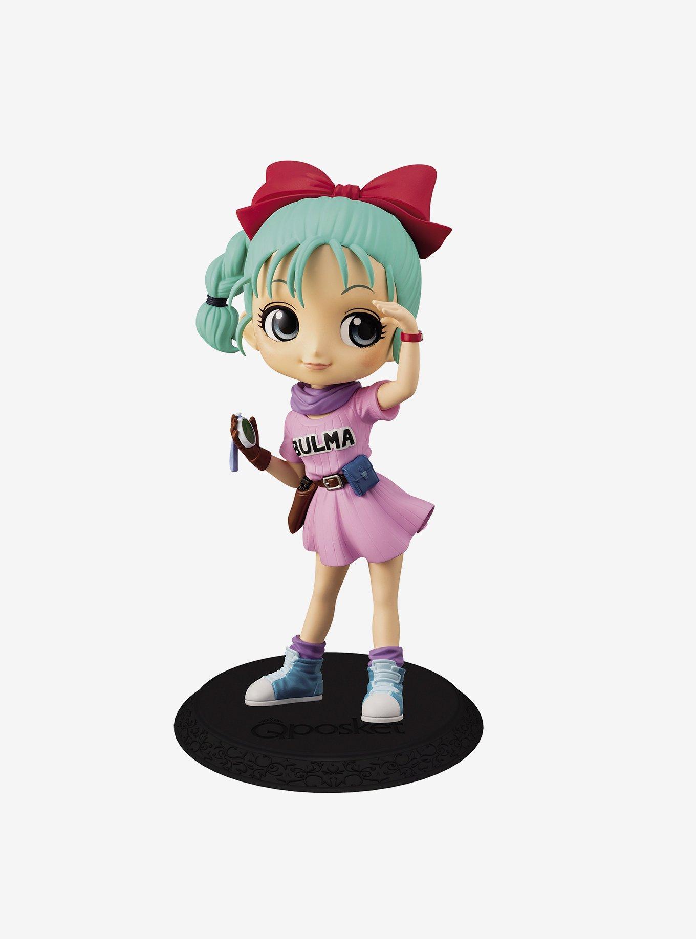 Banpresto Dragon Ball Z Q Posket Bulma Figure (Vers. A), , hi-res
