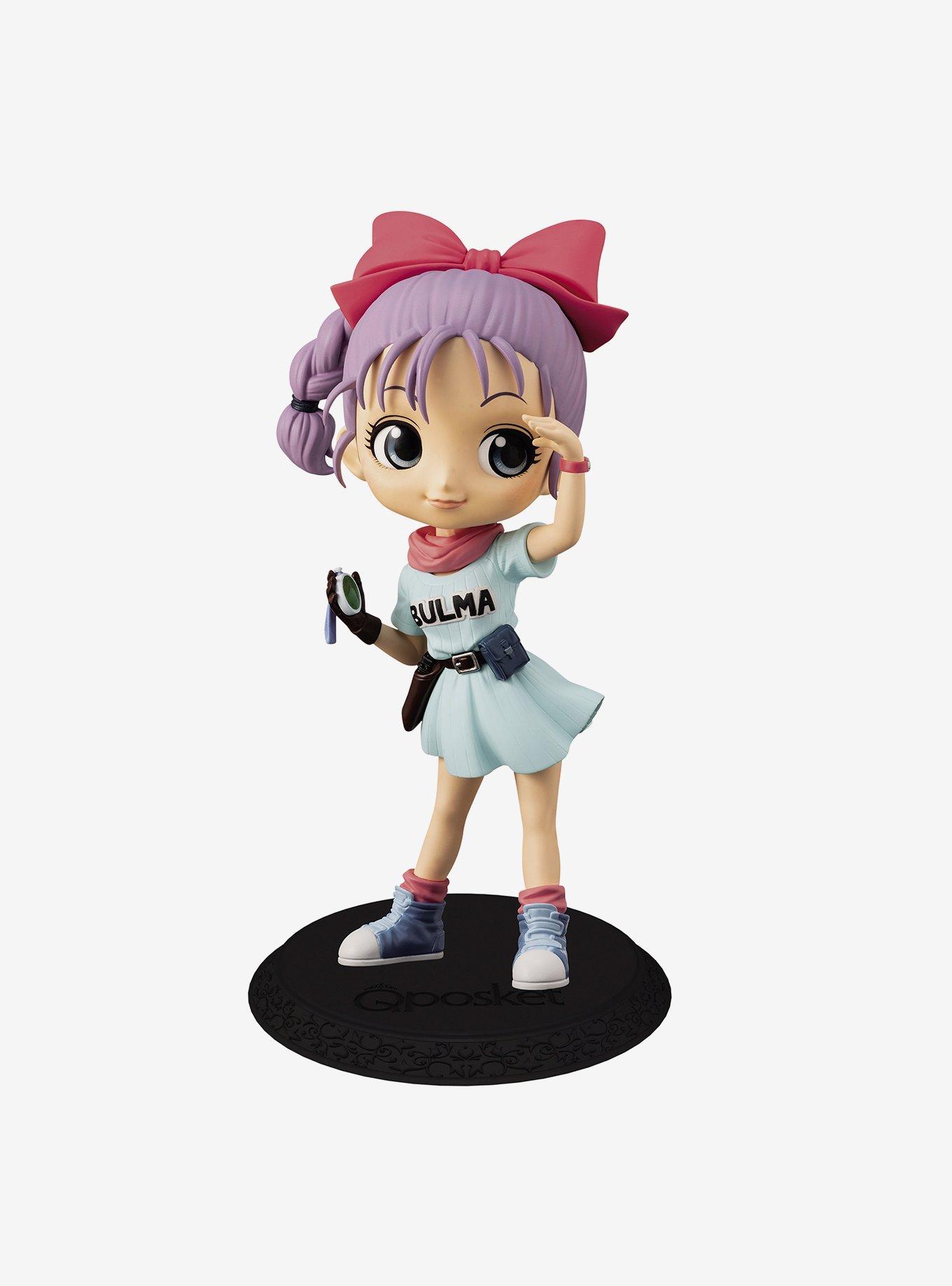 Banpresto Dragon Ball Z Q Posket Bulma Figure (Vers. B), , hi-res