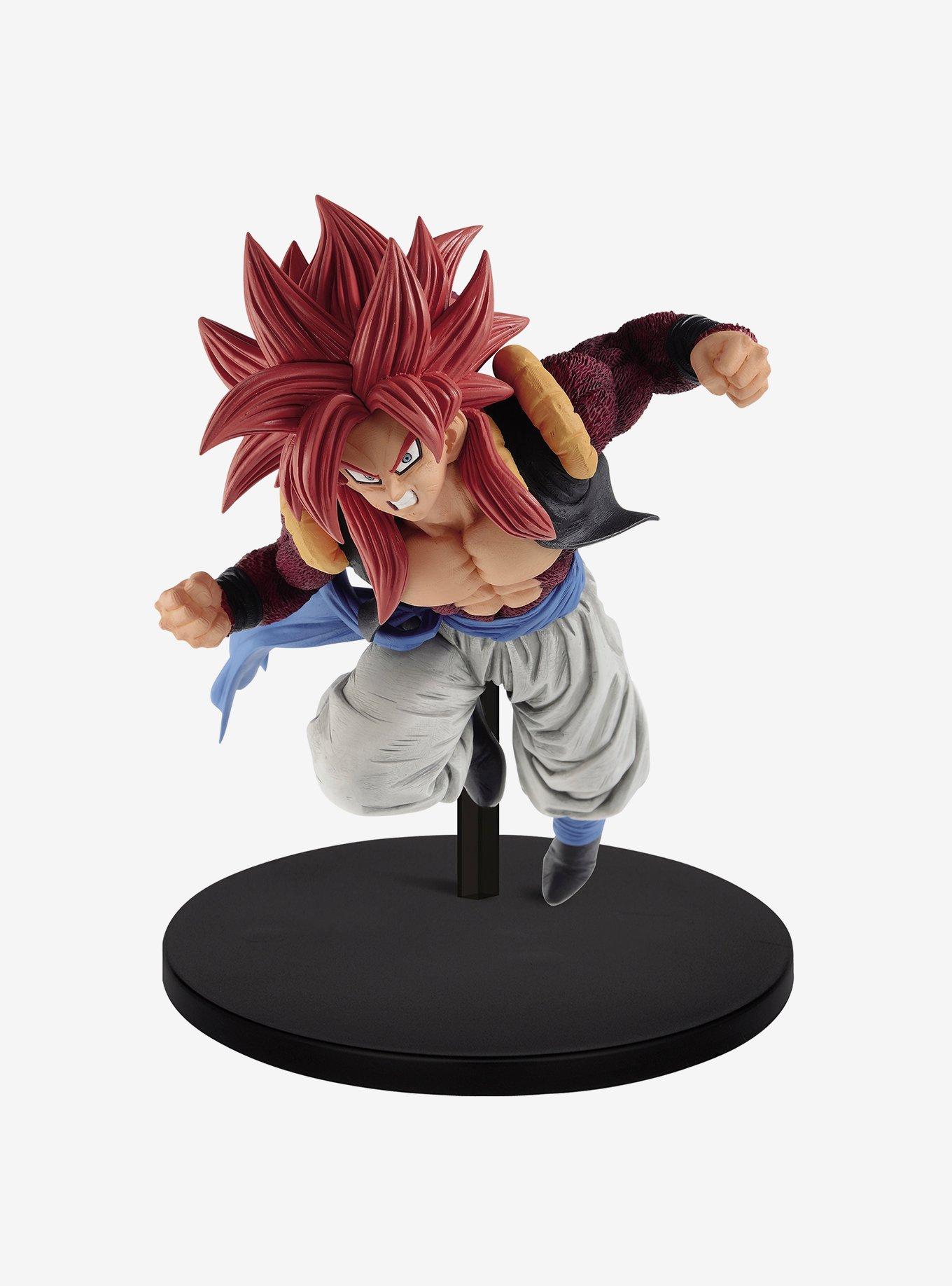 FIGURE GOGETA CHOUJIN GIGA SSJ4 DRAGON BALL GT