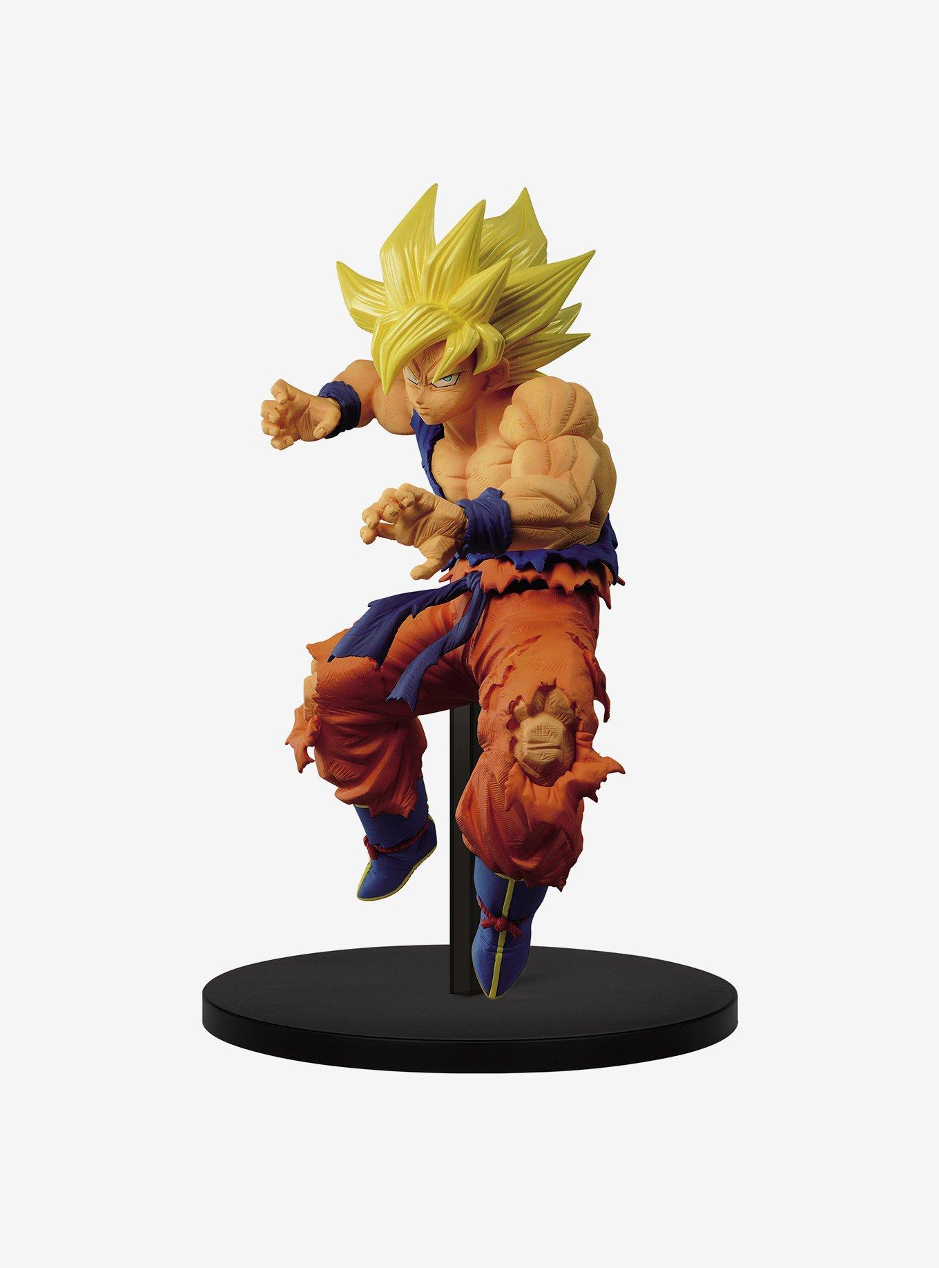 Banpresto Dragon Ball Z Son Goku FES!! Vol. 12 Super Saiyan Goku Figure, , hi-res