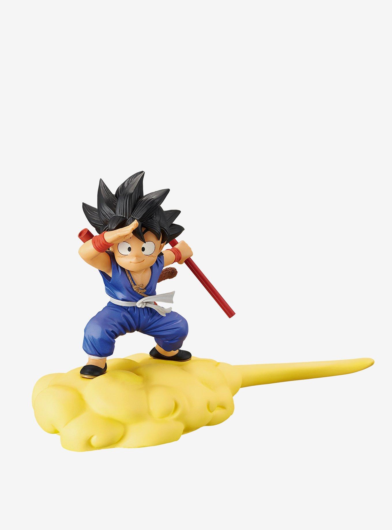 Banpresto Dragon Ball Goku & Flying Nimbus (Ver. B) Figure, , hi-res