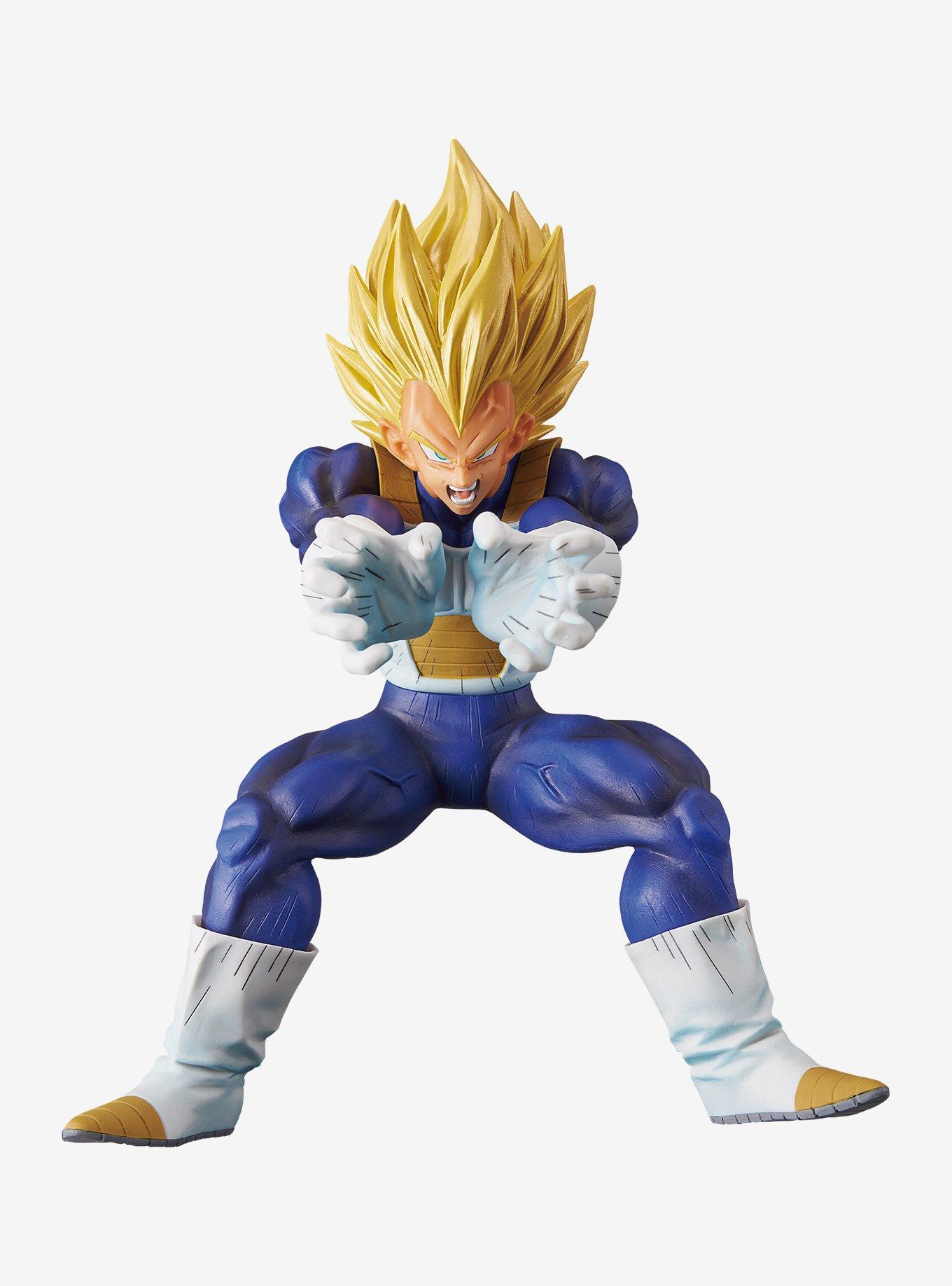 Banpresto Dragon Ball Z Super Saiyan Vegeta Final Flash Figure, , hi-res