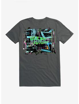 Back To The Future Neon DeLorean Motor T-Shirt, , hi-res