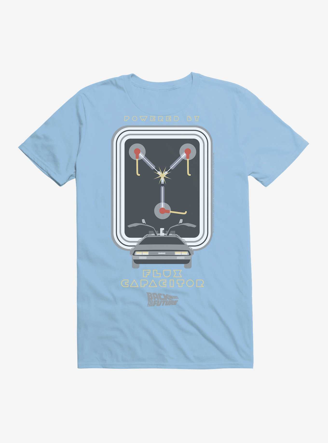 Back To The Future Flux Capacitor Power T-Shirt, , hi-res