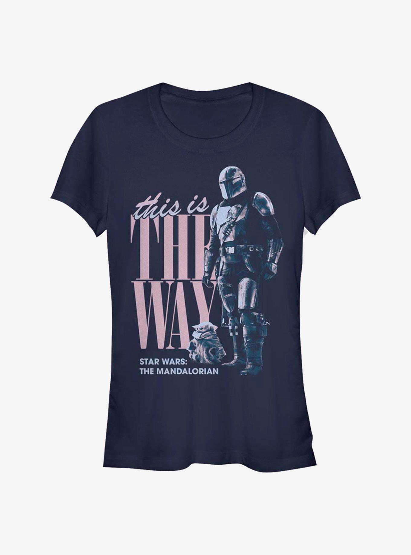 Star Wars The Mandalorian This Is The Way Girls T-Shirt, , hi-res