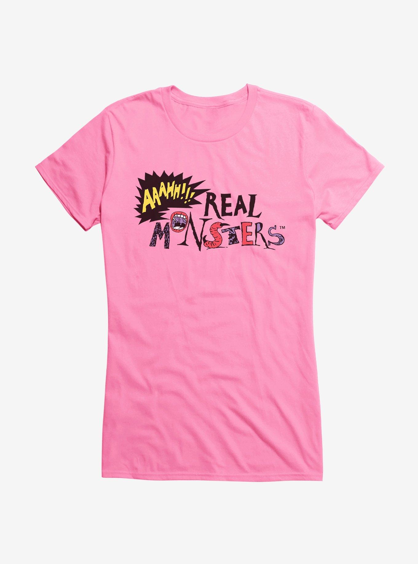 Aaahh!!! Real Monsters Logo Girls T-Shirt, , hi-res