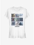 Star Wars The Mandalorian Ice Adventure Girls T-Shirt, WHITE, hi-res
