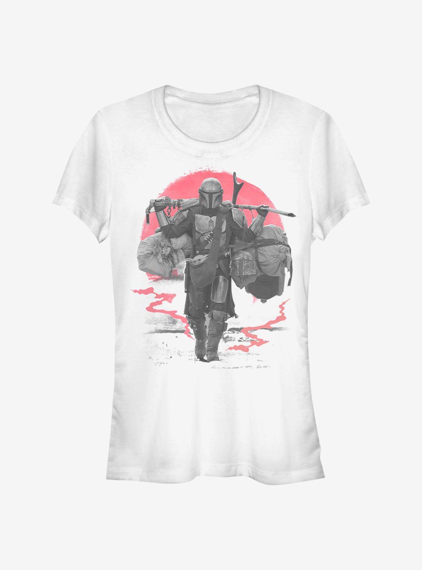 Star Wars The Mandalorian Travel By Foot T-Shirt