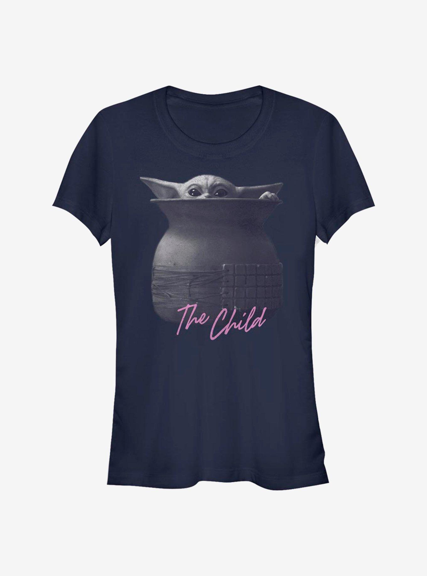 Star Wars The Mandalorian The Child Peaking Girls T-Shirt, , hi-res