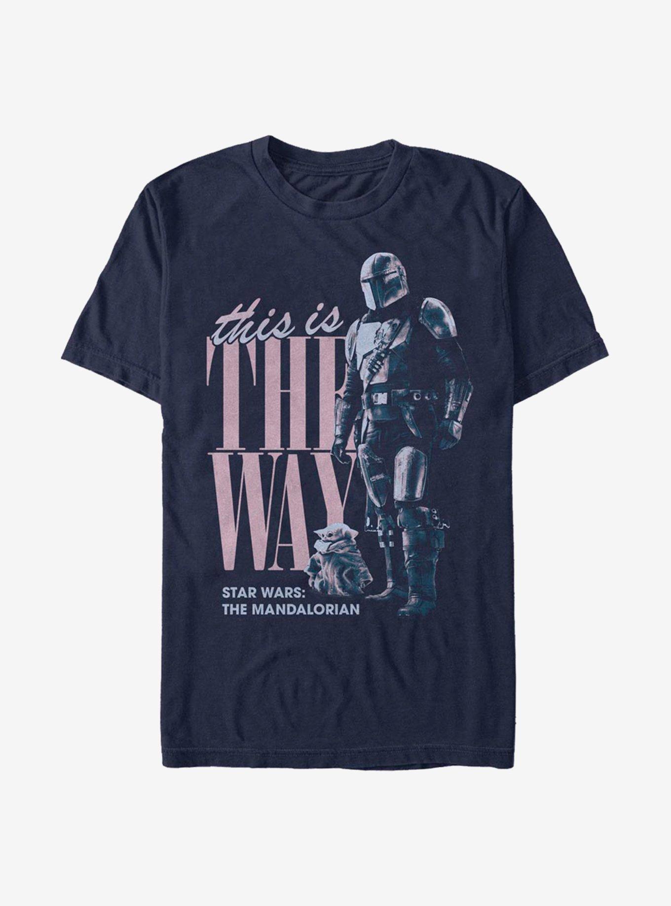 Star Wars The Mandalorian This Is The Way T-Shirt