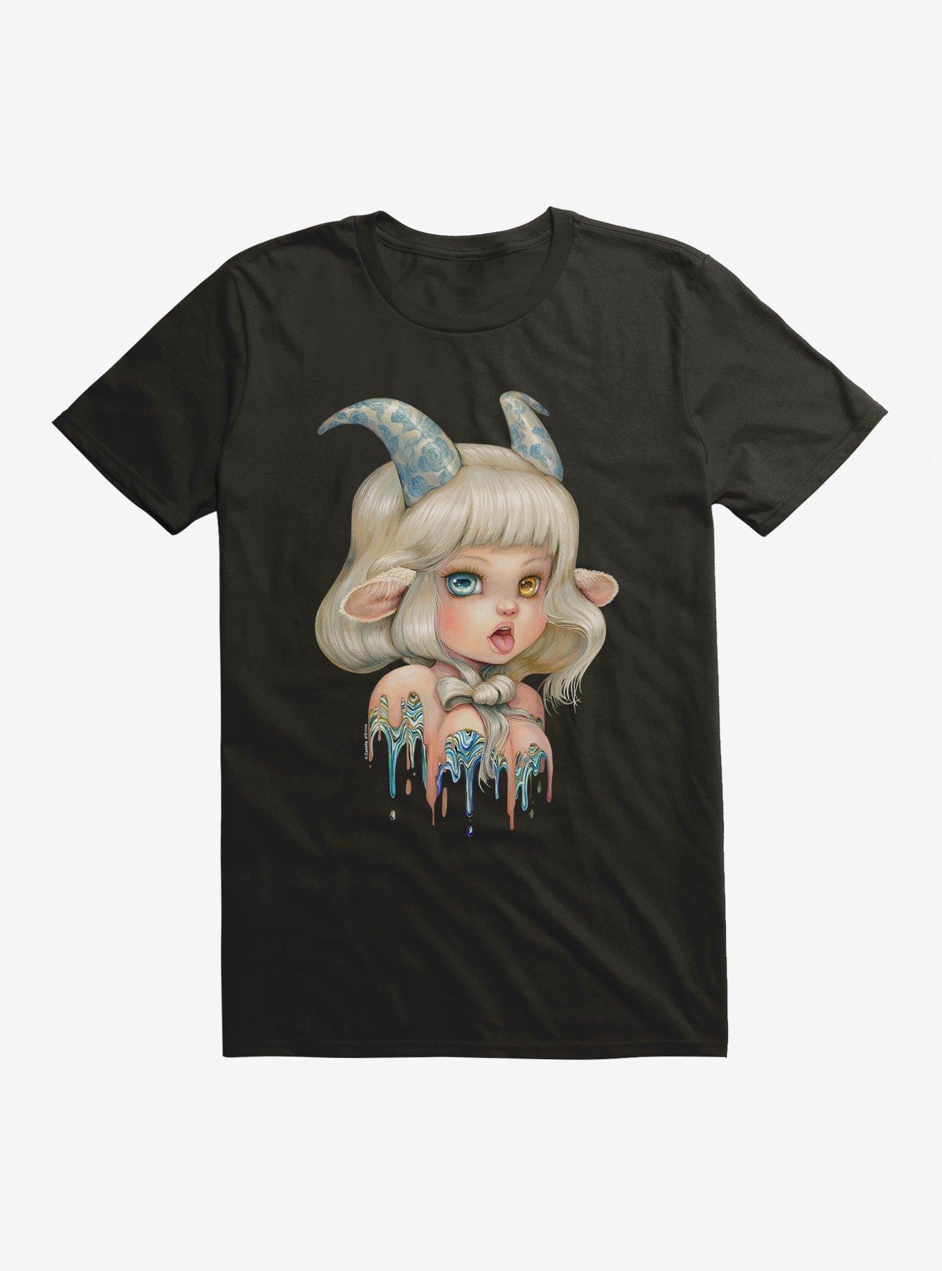 Camilla d'Errico Capricorn Zodiac T-Shirt