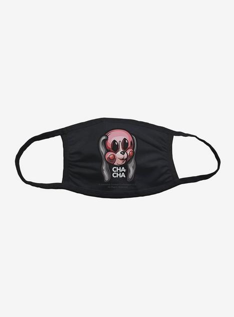 The Umbrella Academy Cha Cha Face Mask - BLACK | Hot Topic