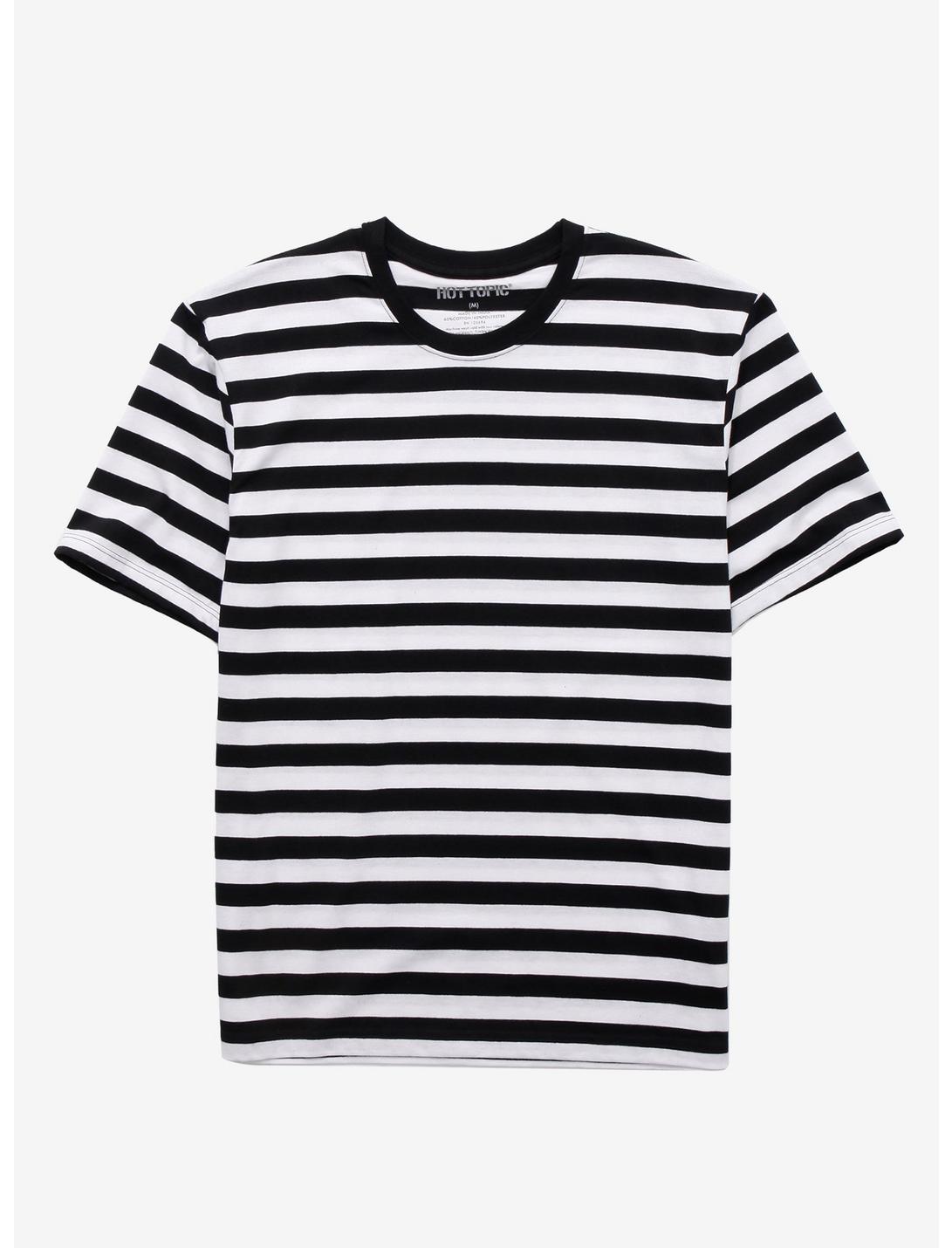 Black & White Stripe T-Shirt