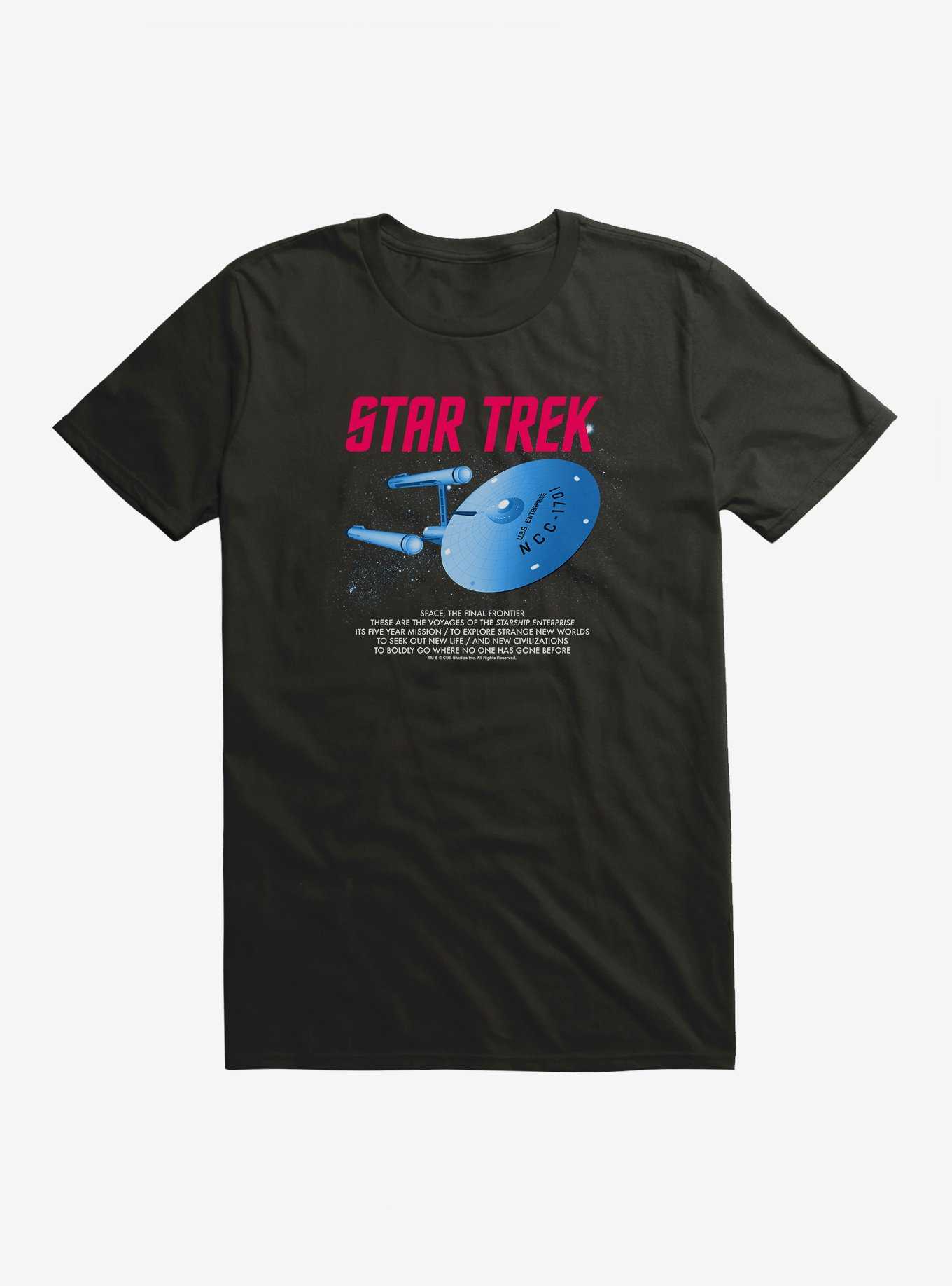 Star Trek Final Frontier T-Shirt, , hi-res