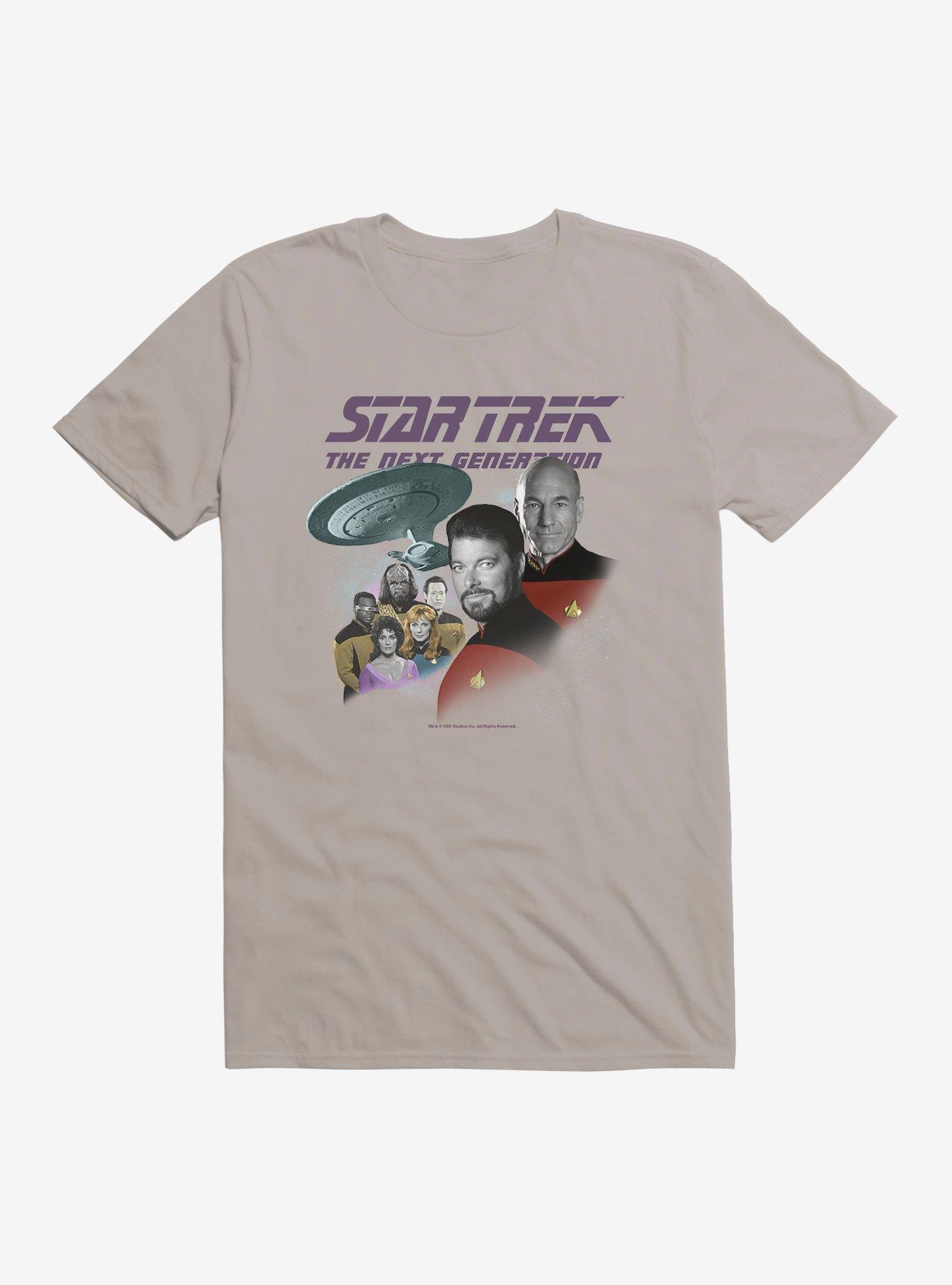 Star Trek Next Generation T-Shirt, LIGHT GREY, hi-res