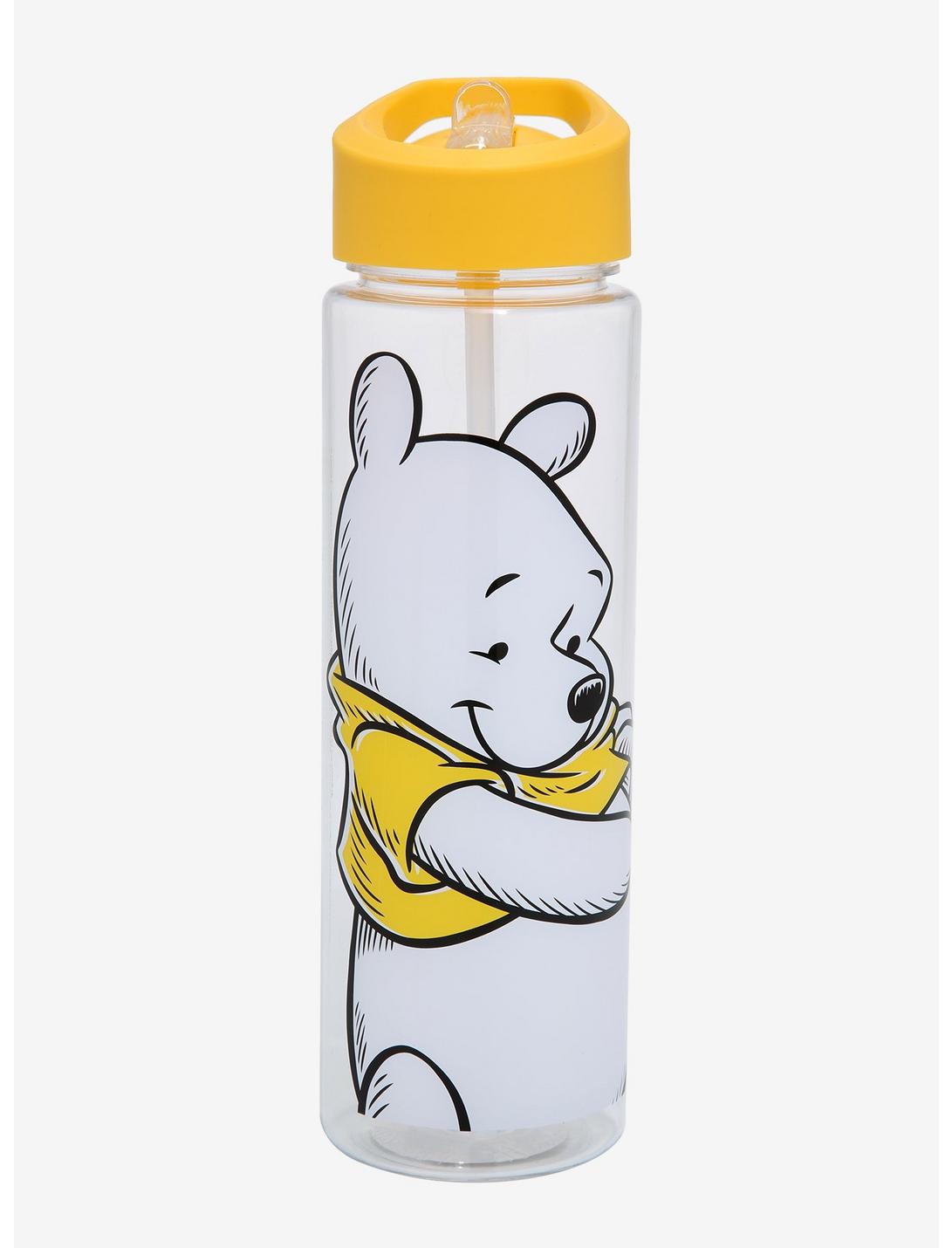 Disney Winnie The Pooh Yellow Water Bottle, , hi-res