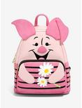 Loungefly Disney Winnie the Pooh Piglet Daisies Mini Backpack, , hi-res