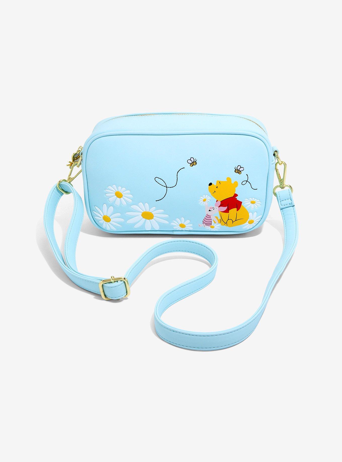 Loungefly Disney Winnie The Pooh Line Drawing Crossbody Bag Purse