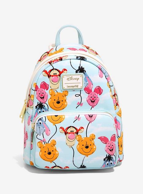 NWT! Loungefly Disney Winnie The Pooh Hot Air Balloons Mini Backpack 32796676_hi?h=630 main image 3