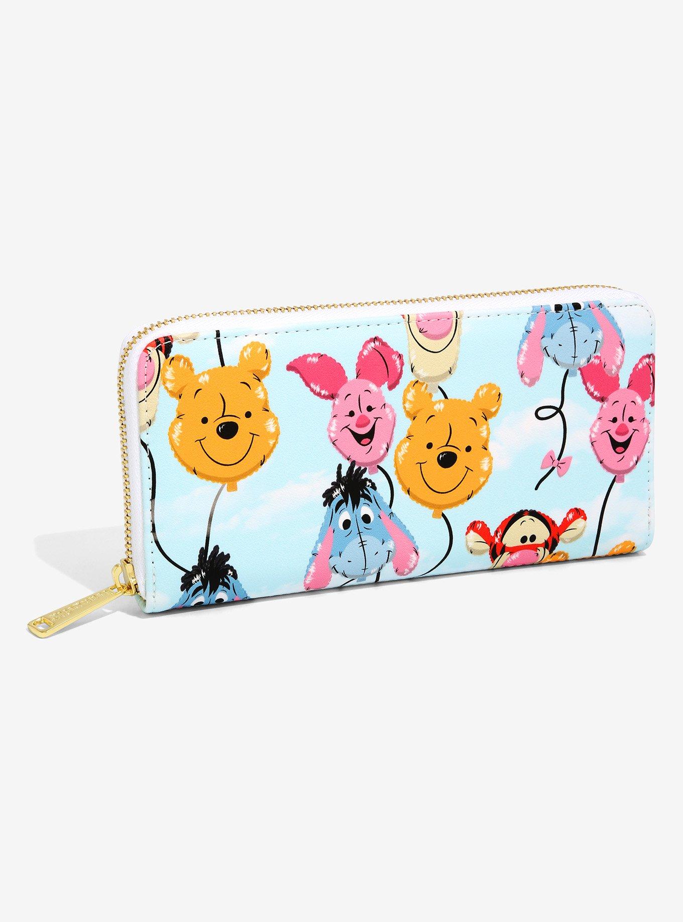 Loungefly Disney Winnie the Pooh Balloon Heads Wallet, , hi-res