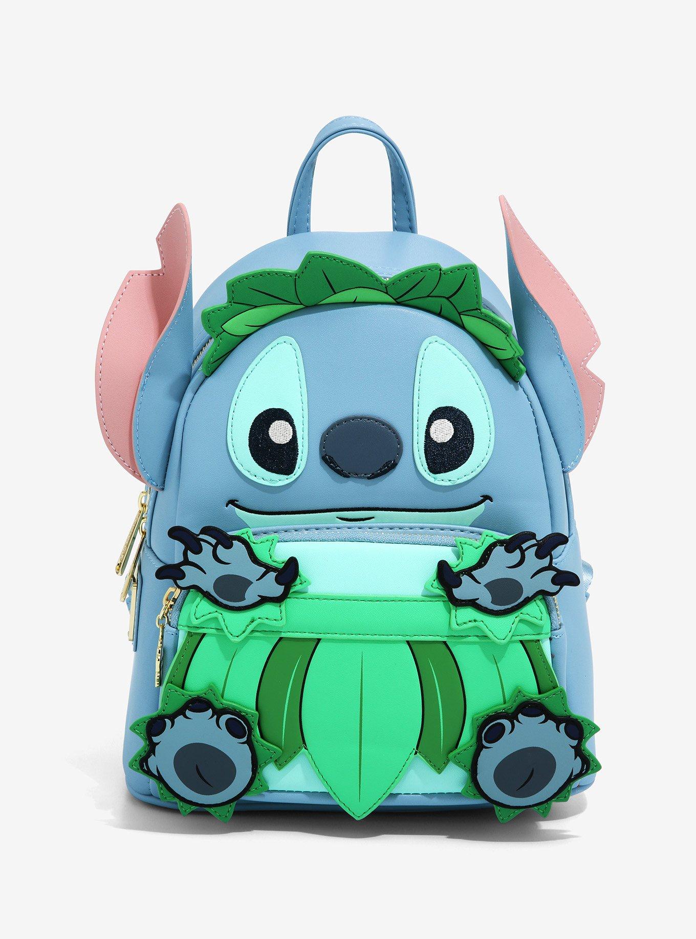 Loungefly Disney Lilo & Stitch Luau Stitch Mini Backpack