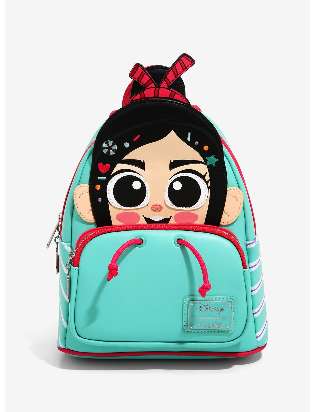 Loungefly Disney Wreck-It Ralph Vanellope Mini Backpack, , hi-res